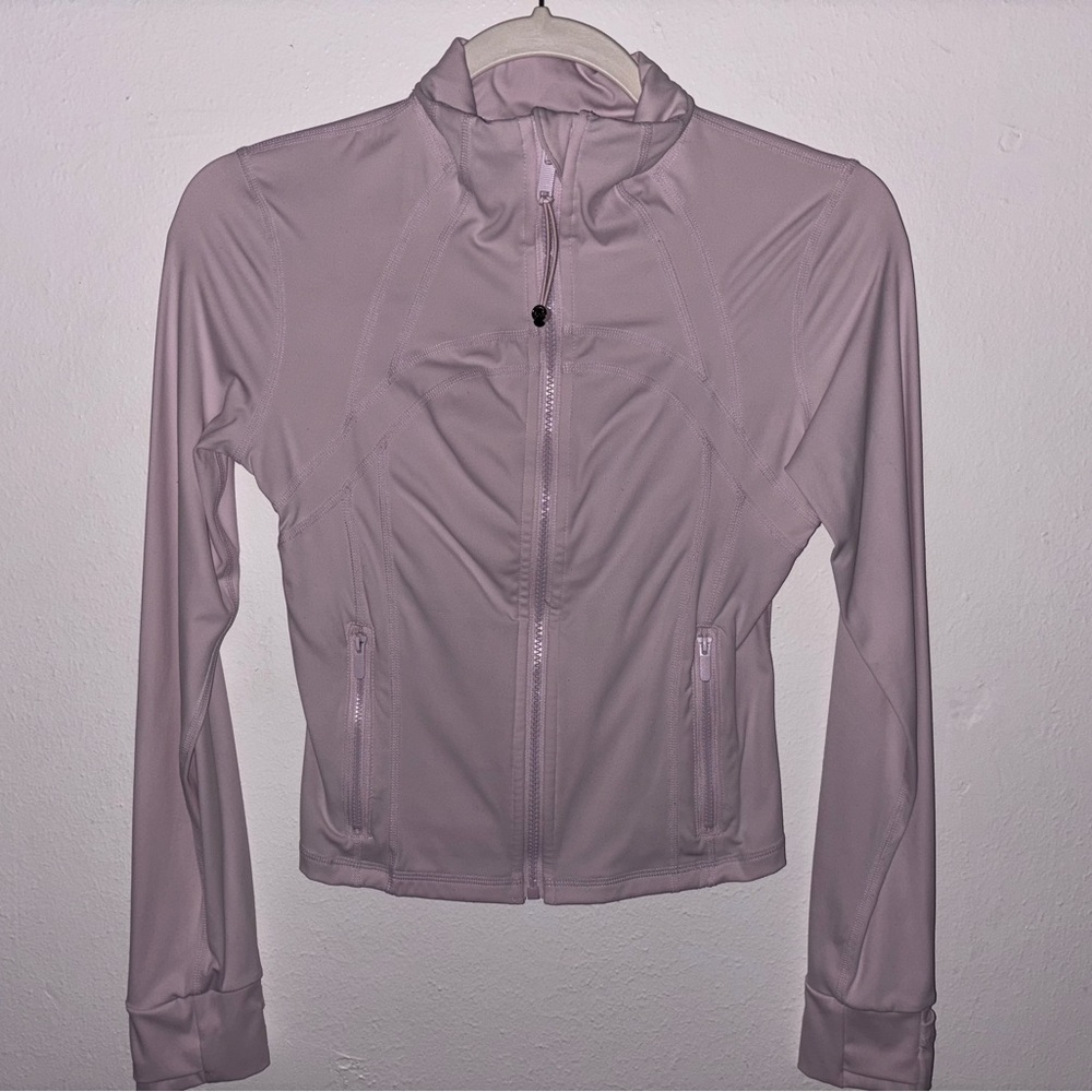 LULULEMON crop zip up
